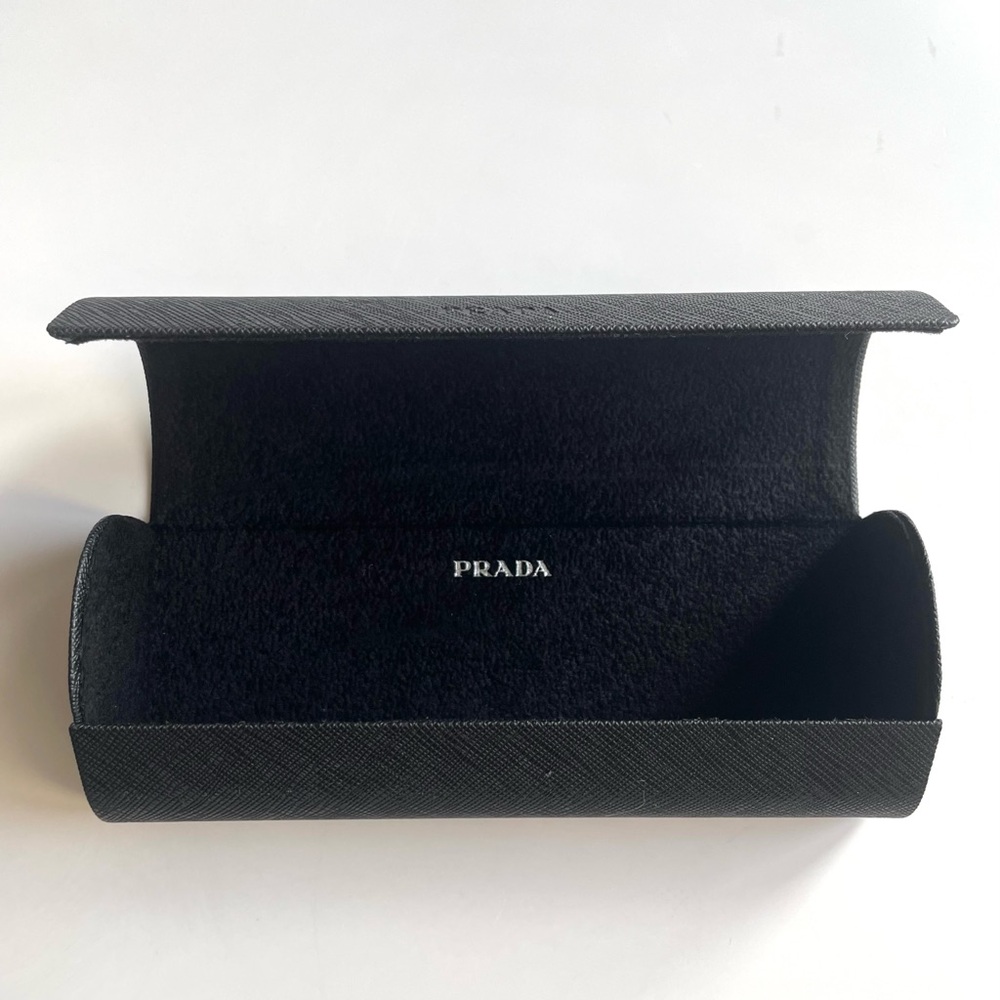 Prada Black Glasses Case